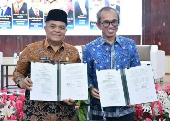 Pemkab Agam Teken Nota Kesepakatan dengan Unand Tentang Iptek