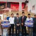 Warga Terdampak Bencana di Tanah Datar Terima DTH Tahap Pertama