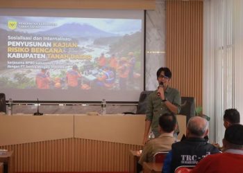 Pemkab Tanah Datar Susun Dokumen Kajian Risiko Bencana (KRB) untuk Lima Tahun ke Depan