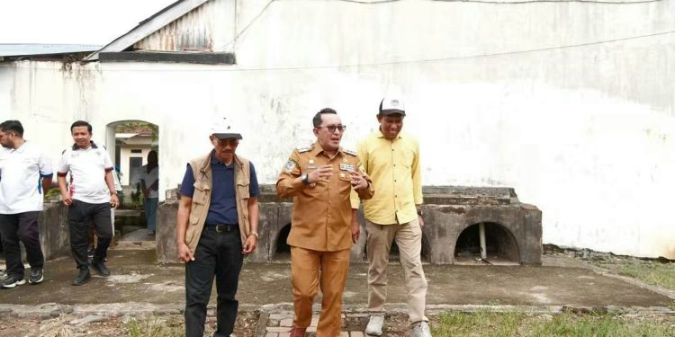 Benteng Van der Capellen di Batusangkar Direncanakan Jadi Museum Perjuangan