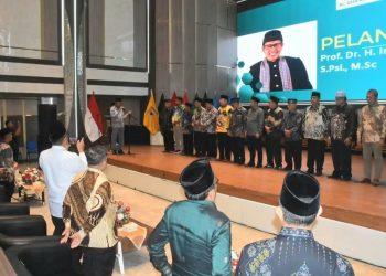 Bupati Agam Benni Warlis Hadiri Pelantikan Pengurus Yayasan Pengembangan Ilmu Al-Quran (YPIQ) Sumbar