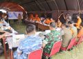 Sestama BNPB Rustian Hadiri Gladi Kesiapsiagaan Bencana Tingkat Sumbar di Pariaman