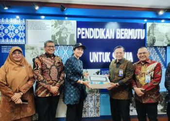 Lagi, Bupati Dharmasraya Annisa Berhasil Bawa Dana Pemerintah Pusat; Rp48 Miliar untuk Revitalisasi 87 Sekolah