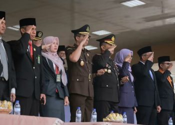 Upacara Peringatan Hari Kesaktian Pancasila di Tanah Datar Berlangsung Khidmat