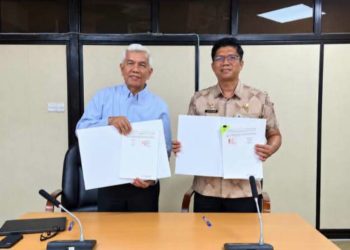 Kerjasama dengan Unand, Pemkab Padang Pariaman Berikan Beasiswa 28 Pemuda Berprestasi