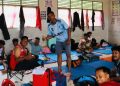 Sekda Mentawai Turun Langsung Cek Penginapan Kontingen Mentawai di Porprov XVI Sumbar