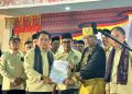 Lantik DPW PKDP Bengkulu, Bupati JKA Dorong Organisasi Perkuat Silaturahmi dan Kontribusi di Rantau