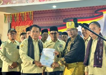 Lantik DPW PKDP Bengkulu, Bupati JKA Dorong Organisasi Perkuat Silaturahmi dan Kontribusi di Rantau