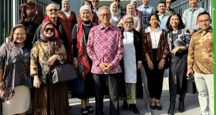 Dari Padang Pariaman untuk Dunia, Sulam Kapalo Samek Tampil di KBRI Brusels dan ICWB 2026
