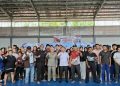 Nurfirman Wansyah Buka Pertandingan Cabor Sambo Porprov XVI Sumbar