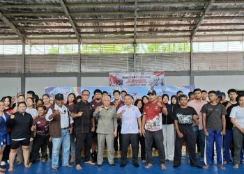 Nurfirman Wansyah Buka Pertandingan Cabor Sambo Porprov XVI Sumbar