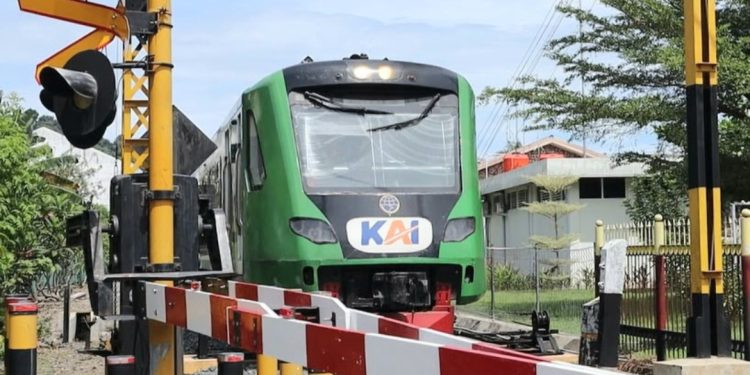 KAI Divre II Sumbar Terus Perkuat Keselamatan Perlintasan Sebidang Kereta Api