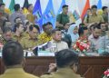 Bupati Agam Benni Warlis Sampaikan Tiga Aspirasi Strategis ke Komisi II DPR RI