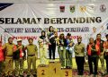 Hari ke Lima PORPROV Kontingen Padang Pariaman Koleksi 129 Medali, Cabang Angkat Besi Perolehan Medali Terbanyak