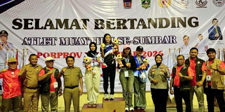 Hari ke Lima PORPROV Kontingen Padang Pariaman Koleksi 129 Medali, Cabang Angkat Besi Perolehan Medali Terbanyak