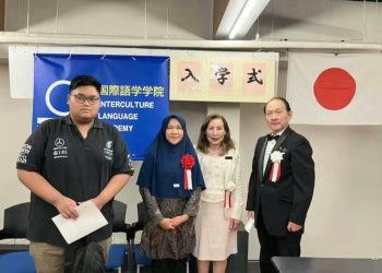 Surat Jumiarti Agus dari Kobe Jepang; Selamat untuk Ghatar, dari SMA ACIKITA Menuju Dunia Internasional Melalui PTU-ACIKITA