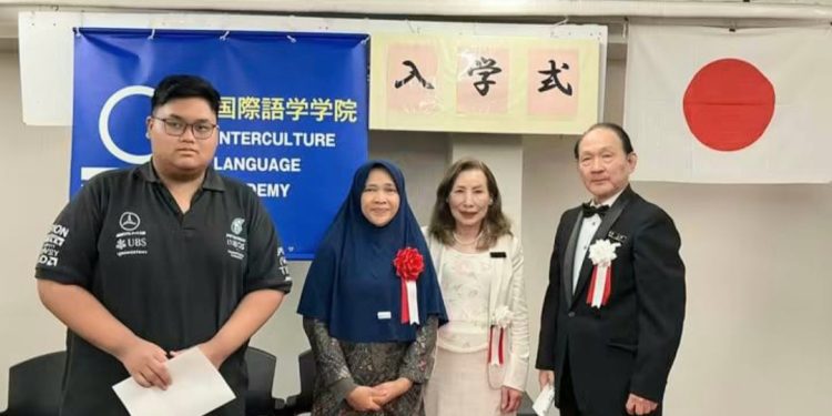 Surat Jumiarti Agus dari Kobe Jepang; Selamat untuk Ghatar, dari SMA ACIKITA Menuju Dunia Internasional Melalui PTU-ACIKITA