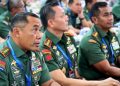 Dankodiklatad Letjen TNI Mohamad Hasan Ikuti Retreat Pejabat TNI-Polri 2026 di Istana Kepresidenan