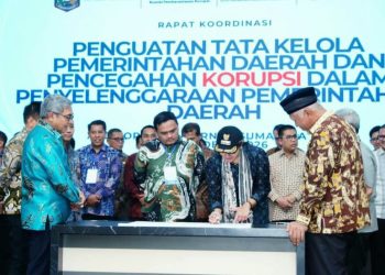 Bupati Annisa Komit Cegah Korupsi di Lingkungan Pemkab Dharmasraya