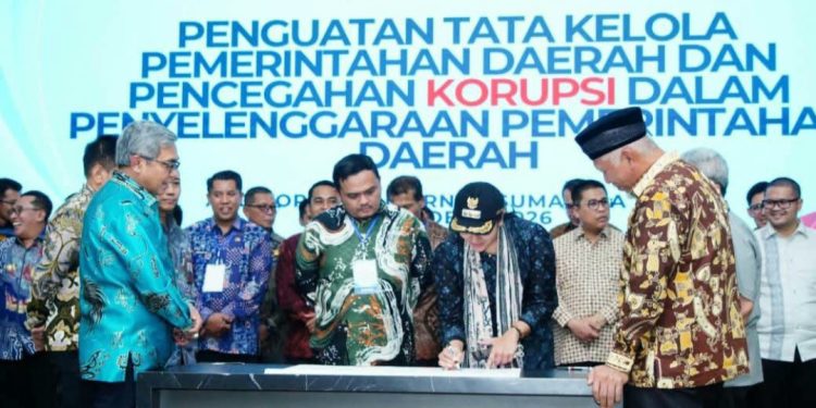 Bupati Annisa Komit Cegah Korupsi di Lingkungan Pemkab Dharmasraya