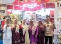 Dekranasda Agam Tampil di Ajang INACRAFT 2026 di JICC Jakarta
