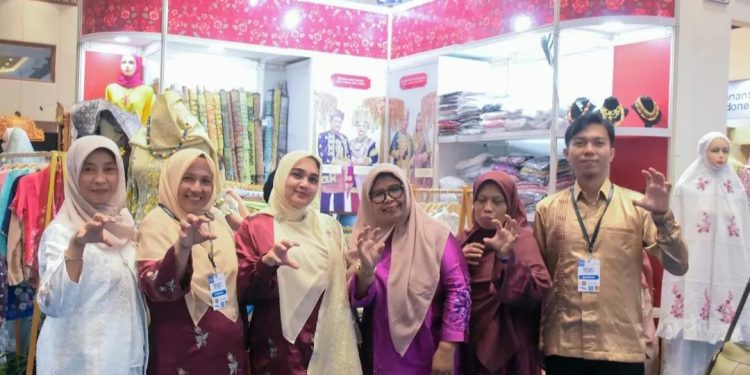 Dekranasda Agam Tampil di Ajang INACRAFT 2026 di JICC Jakarta