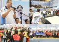Sebanyak 10 Daerah Ikuti Cabor Teqball Porprov XVI Sumbar di Pariaman