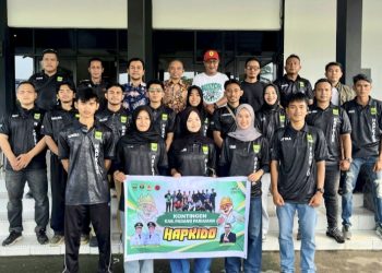Dilepas Menuju Kota Solok, Kontingen Hapkido Padang Pariaman Optimis Lampaui Target Medali di Ajang PORPROV XVI Sumbar 2026
