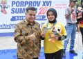 Bupati Benni Warlis Beri Dukungan pada Atlet Agam yang Bertarung di Porprov XVI Sumbar