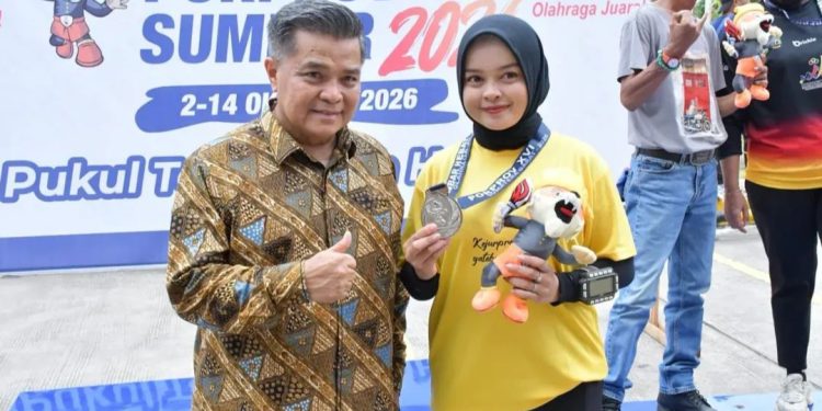 Bupati Benni Warlis Beri Dukungan pada Atlet Agam yang Bertarung di Porprov XVI Sumbar