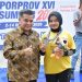 Bupati Benni Warlis Beri Dukungan pada Atlet Agam yang Bertarung di Porprov XVI Sumbar