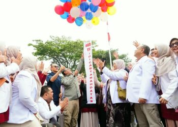Peringati Hari Bhakti Dokter Indonesia ke-118, IDI Kabupaten Tanah Datar Gelar Pelayanan Kesehatan Gratis