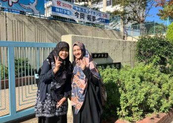 Surat Jumiarti Agus dari Kobe Jepang; Melalui ACIKITA Student Exchange, Alhamdulillah Terhubung Silaturrahmi Internasional dengan Kolega Lama