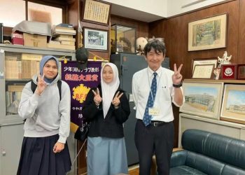 Surat Presiden ACIKITA Jumiarti Agus dari Kobe Jepang; ACIKITA Student Exchange, Belajar Lintas Negara, Menjalin Persahabatan dan Membangun Kenangan yang Tak Terlupakan