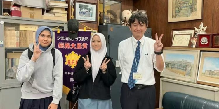 Surat Presiden ACIKITA Jumiarti Agus dari Kobe Jepang; ACIKITA Student Exchange, Belajar Lintas Negara, Menjalin Persahabatan dan Membangun Kenangan yang Tak Terlupakan