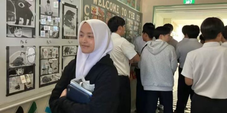 Surat Presiden ACIKITA Jumiarti Agus dari Kobe Jepang; Salah Satu Sisi Unik Sekolah di Jepang, Belajar Tidak Monoton di Dalam Kelas Saja