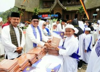 Tanah Datar Mantapkan Eksistensi Sebagai Kabupaten Tahfizh