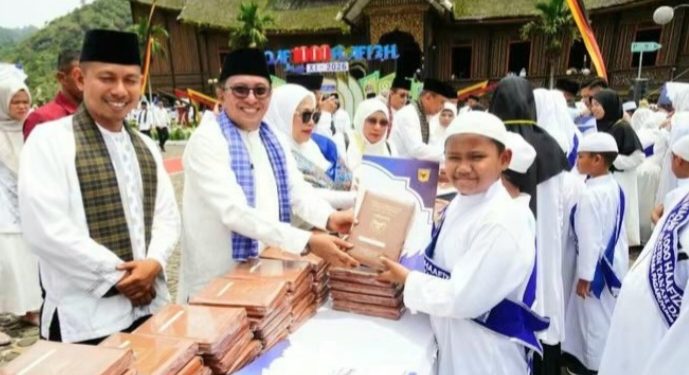Tanah Datar Mantapkan Eksistensi Sebagai Kabupaten Tahfizh