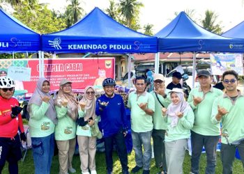 Gelar Bazar Murah di CFD Katapiang, Pemkab Padang Pariaman Perkuat Pengendalian Inflasi Pangan