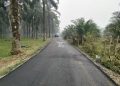 Meningkat dari Sirtu ke Aspal, Jalan Lagan Jaya-Sipangkur Terlihat Mulus