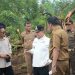 Percepat Pembangunan 440 Unit Huntap, Bupati Agam Tinjau Land Clearing Lokasi di Padang Mardani