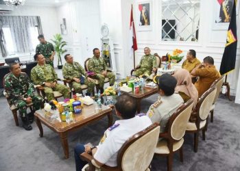 Walikota Pariaman Terima Kunjungan Dan Kodaeral II Padang