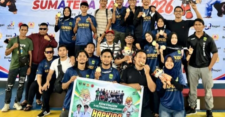 Lampaui Target, Hapkido Padang Pariaman Raih Juara Umum II dengan 9 Medali di Ajang Porprov XVI Sumbar