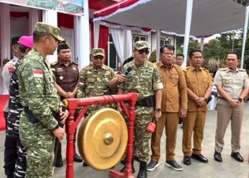 Bupati Kepulauan Mentawai Rinto Wardana Buka TMMD ke-130 Tahun 2026