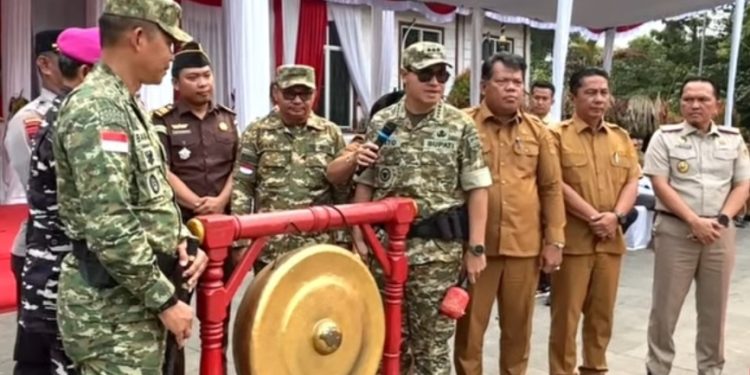 Bupati Kepulauan Mentawai Rinto Wardana Buka TMMD ke-130 Tahun 2026