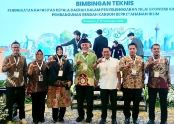 Dorong Pembangunan Rendah Karbon, Bupati JKA Fokus pada Pengendalian Sampah dan Pelestarian Hutan