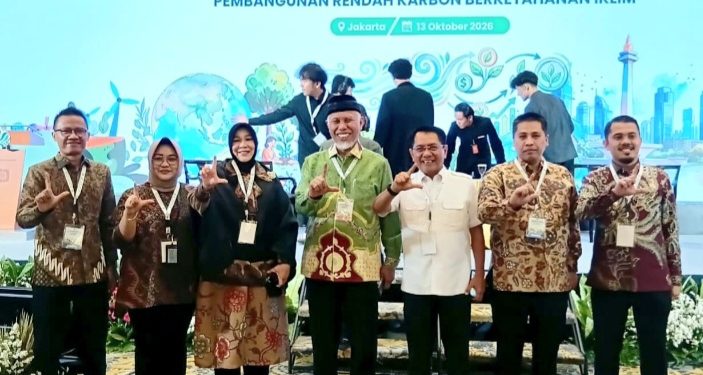 Dorong Pembangunan Rendah Karbon, Bupati JKA Fokus pada Pengendalian Sampah dan Pelestarian Hutan