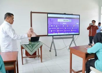 Bupati Agam Benni Warlis Hadiri Open House Revitalisasi Satuan Pendidikan Pascabencana di Tanjung Raya