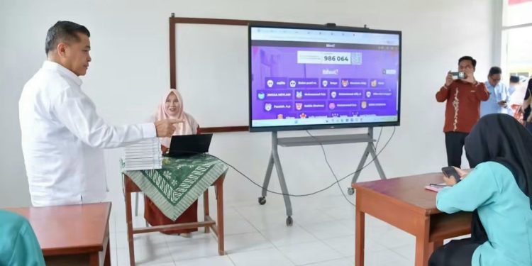 Bupati Agam Benni Warlis Hadiri Open House Revitalisasi Satuan Pendidikan Pascabencana di Tanjung Raya