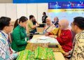 Tampil di Ajang TEI 2026, Sulaman Kapalo Samek Padang Pariaman Raih Kontrak Produksi USD22.000